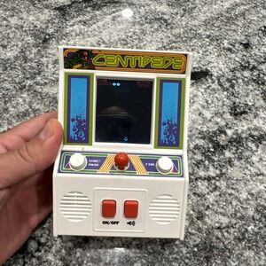Centipede‎ (Atari, 1981) Handheld Mini Arcade; Tested, Working, Vintage